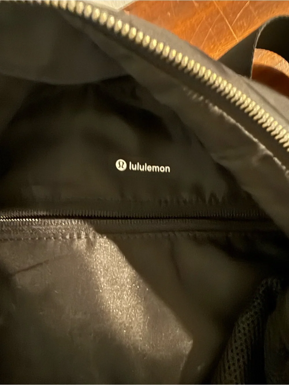 Lululemon City Adventurer Mini Black Nylon Backpack